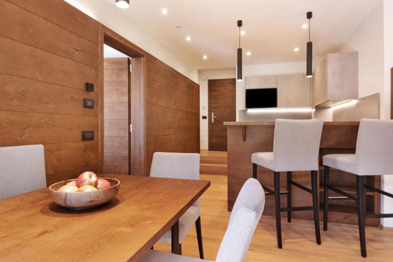 Apartments Montblanc Sella 오르띠세이 외부 사진