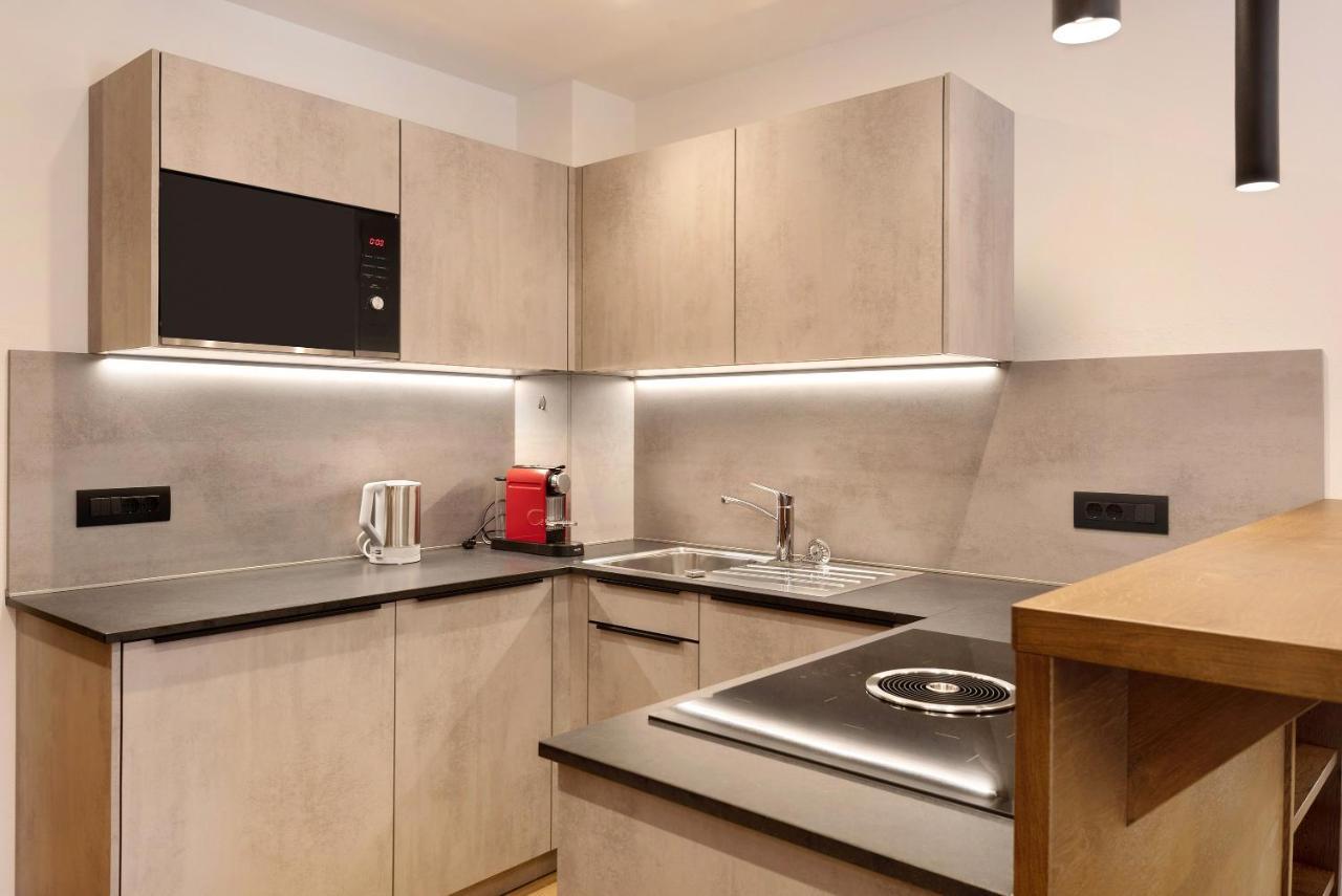 Apartments Montblanc Sella 오르띠세이 외부 사진